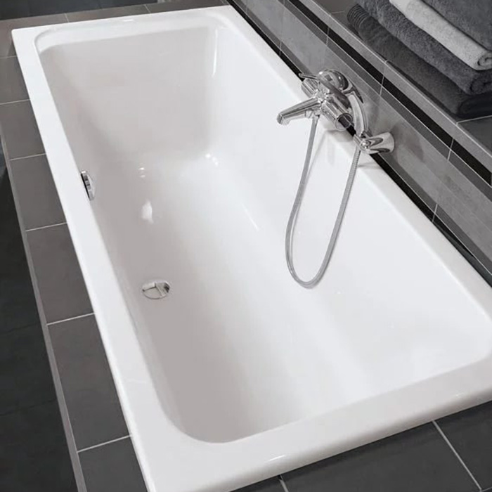 Villeroy&Boch Architectura Ванна 170х80х50.5см., встраиваемая, акрил, цвет: альпийский белый