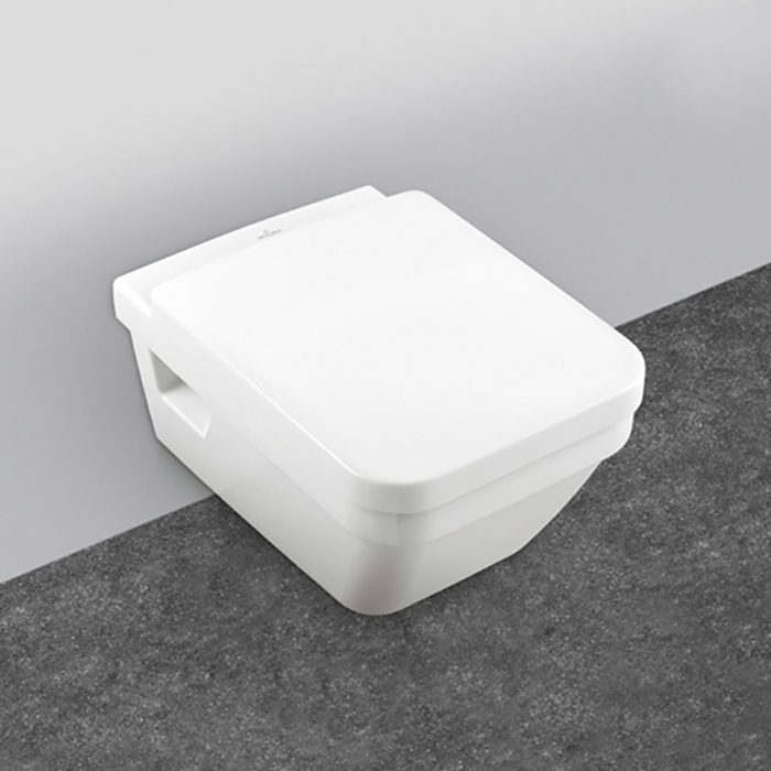 Villeroy & Boch Architectura, Унитаз подвесной 53х37см, цвет: белый
