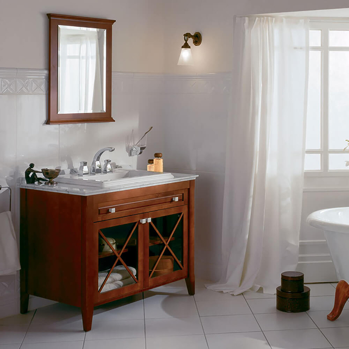 Villeroy&Boch Hommage Раковина 63х52.5 см, 1 отв., с переливом, с антигрязевым покрытием CeramicPlus, цвет: белый
