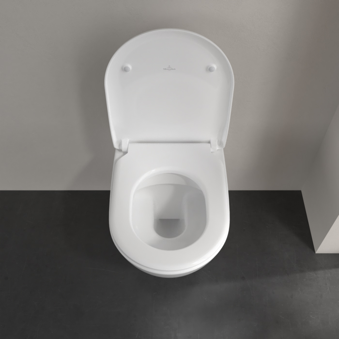 Villeroy&Boch Subway 2.0 Унитаз подвесной 37.5x56.5 см, безободковый, цвет: белый