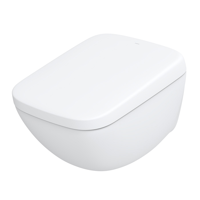 TOTO Neorest WX1 Комплект: унитаз подвесной 66x45см., сиденье, инсталляция, клавиша смыва, Cefiontect, Rimless, цвет: белый матовый