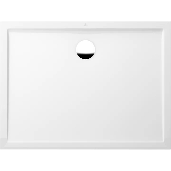Villeroy&Boch Futurion Flat Душевой поддон 180х90х2.5см., цвет: альпийский белый
