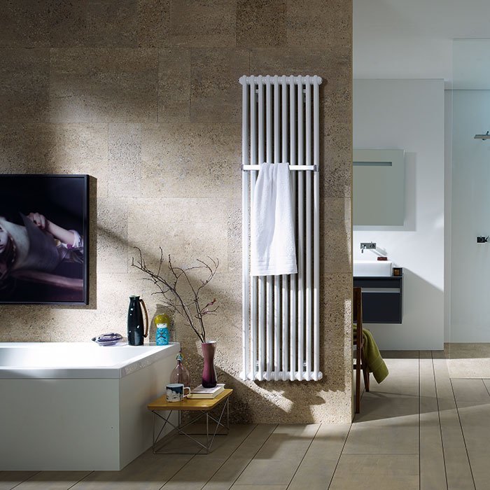 Zehnder Charleston Bar CPV 2150-16 Дизайн-радиатор 150x74 см. 1664 W, цвет: белый