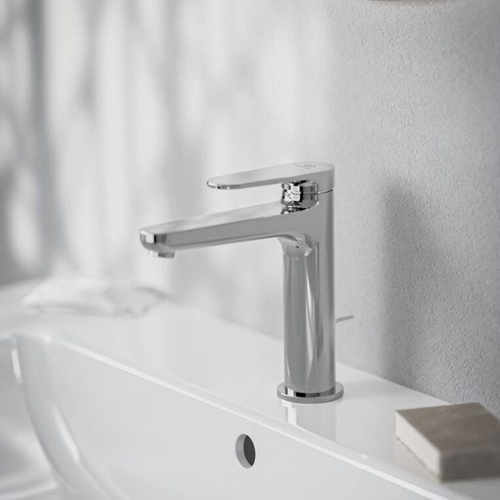 Ideal Standard Cerafine O Nuovo Смеситель для раковины, на 1 отв., с донным клапаном, цвет: хром