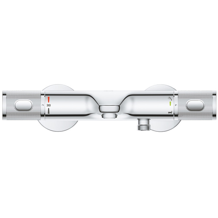 Grohe Grohtherm 1000 Performance Pro Смеситель для ванны, настенный, термостатический, цвет: хром