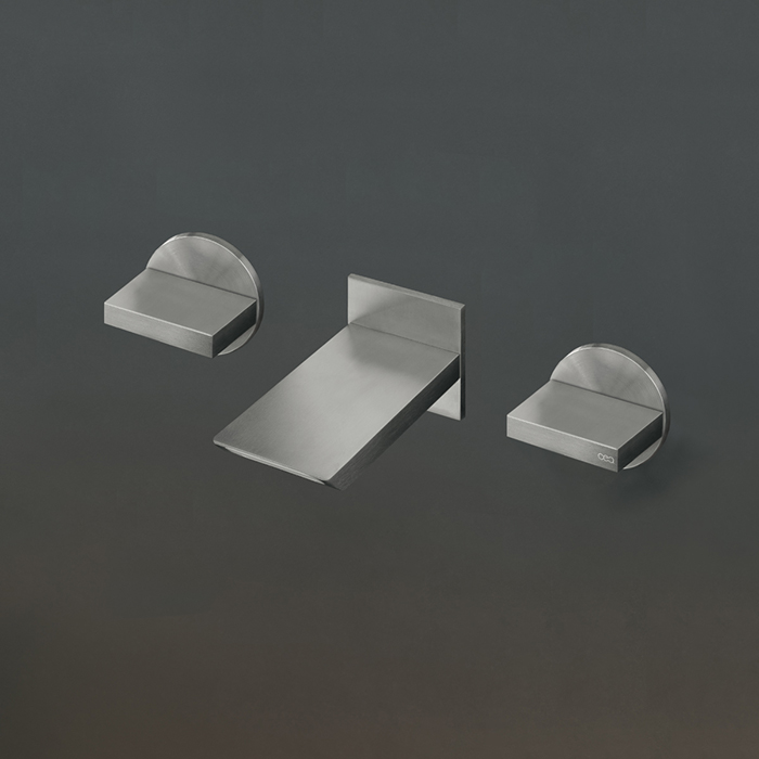 CEA Design BAR Излив для раковины 10.5см., настенный, цвет: нержавеющая сталь