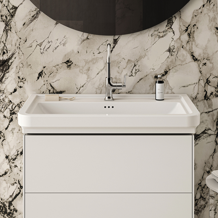Ideal Standard Calla Раковина 86х54x17см., подвесная, 1 отв., с крепежом, цвет: белый