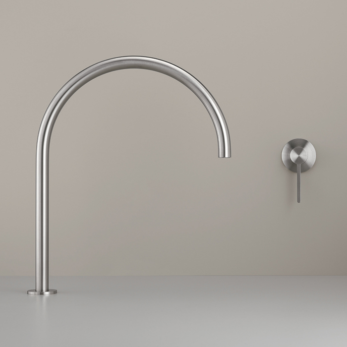 CEA Design FREE IDEAS Излив для раковины 36см., поворотный, цвет: нержавеющая сталь