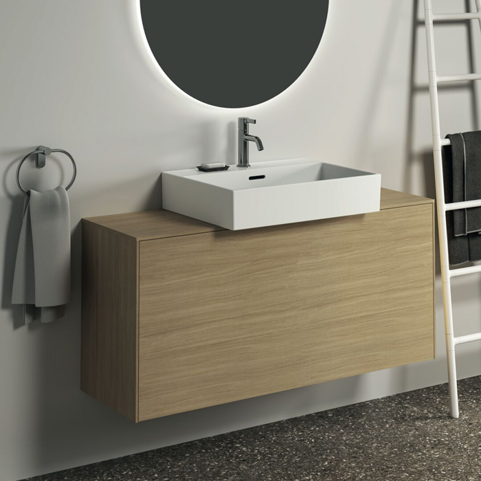 Ideal Standard Conca Полотенцедержатель-кольцо, настенный, цвет: PVD Magnetic Grey