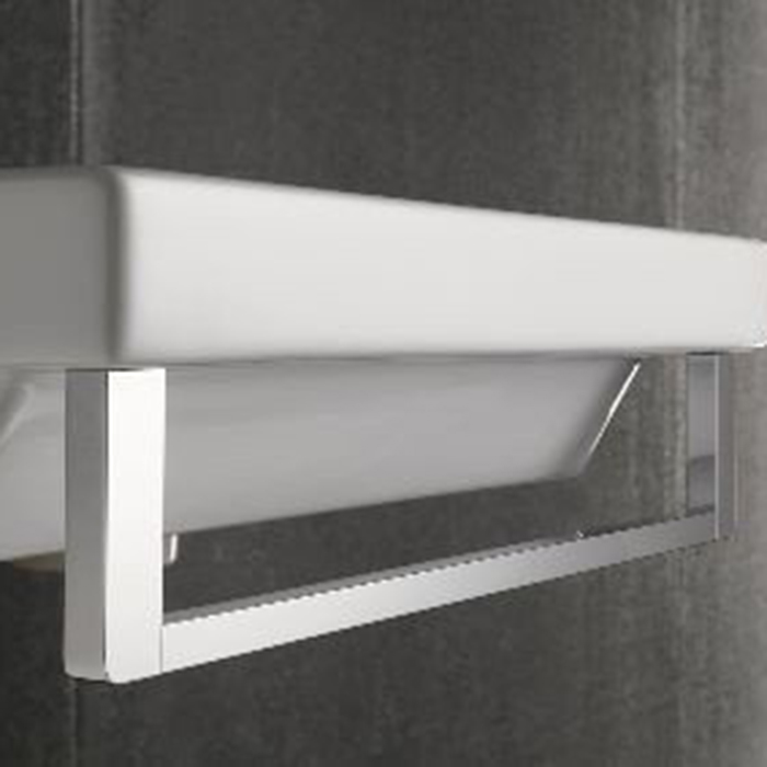 Laufen Palomba Полотенцедержатель 76см (для раковины 814804), цвет: хром
