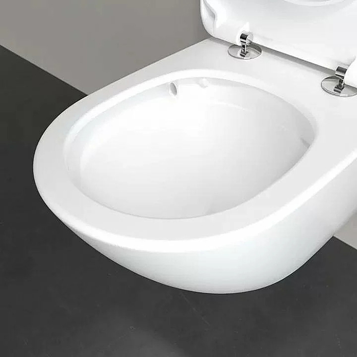 Villeroy&Boch Antao Унитаз подвесной, безободковый, CeramicPlus, цвет альпийский белый