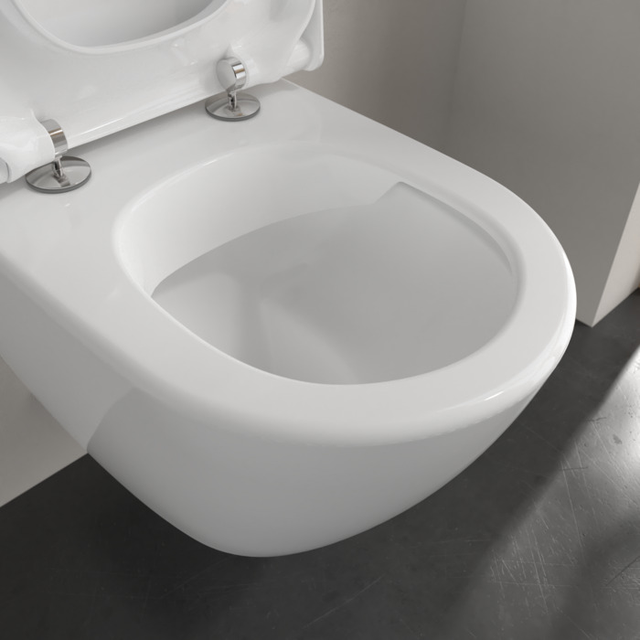 Villeroy&Boch Subway 3.0 Унитаз 48х35см., подвесной, Rimless, цвет: белый