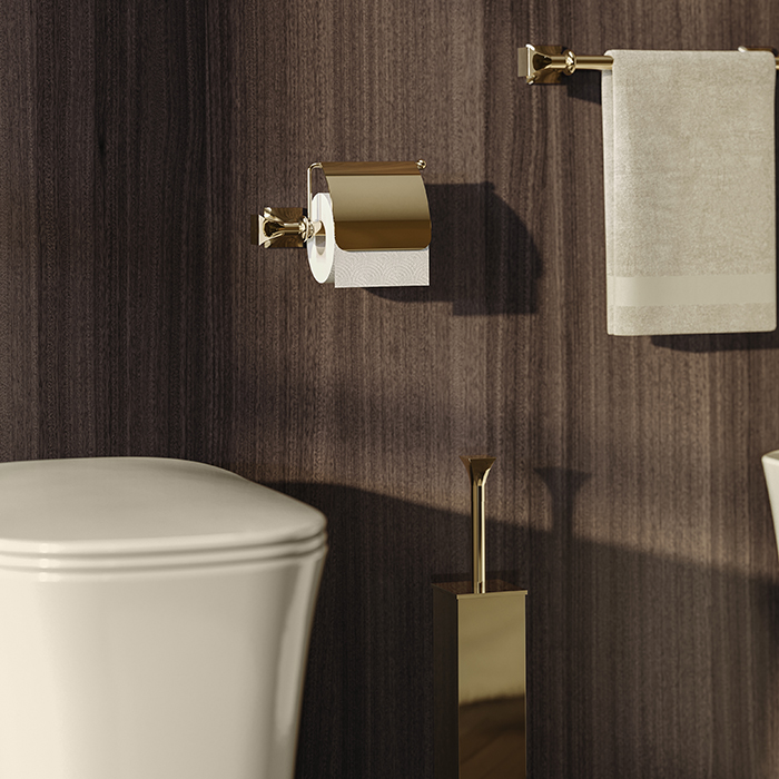 Kerasan The New Yorker Унитаз 60x36.5см, напольный, приставной, с сиденьем, SoftClose, цвет: белый глянцевый