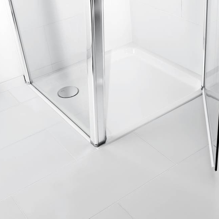 Villeroy&Boch O.novo Душевой поддон 80х80х6см., акрил, цвет: альпийский белый