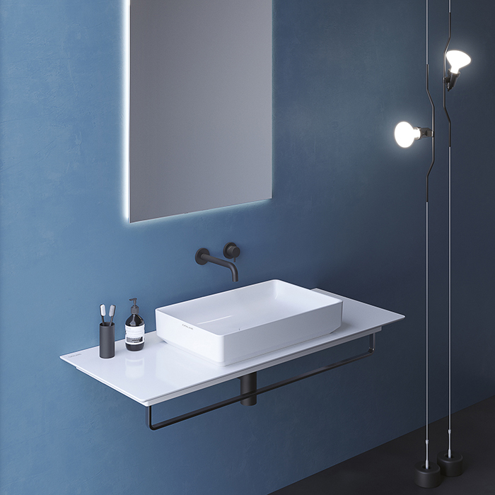 Catalano Green Раковина накладная 60x38см, цвет: белый глянцевый