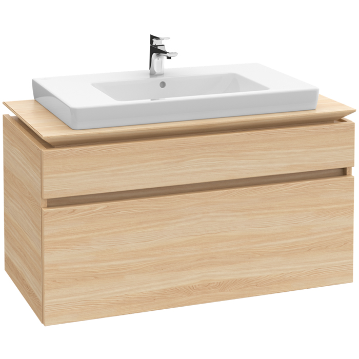 Villeroy&Boch Subway 2.0 Раковина 80х47 см, 1 отв., с переливом, цвет: белый