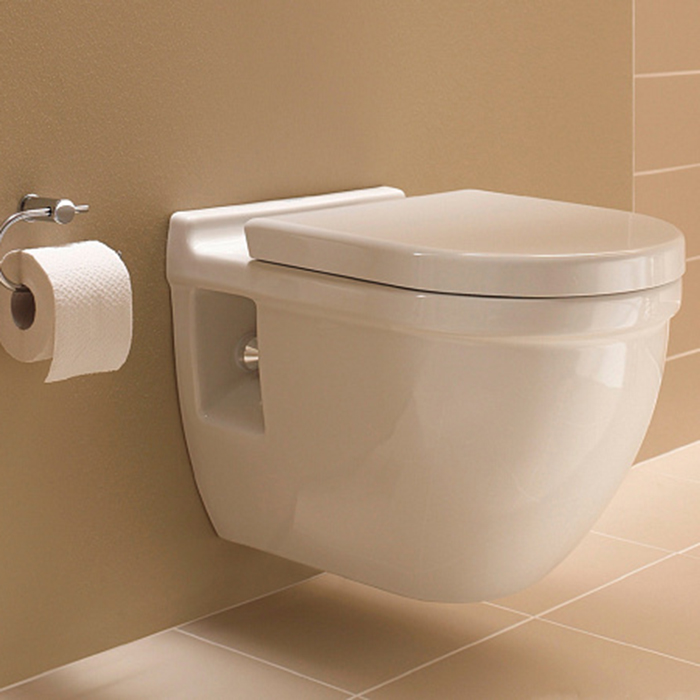 Duravit Starck 3 Унитаз 54x36см., подвесной, цвет: белый