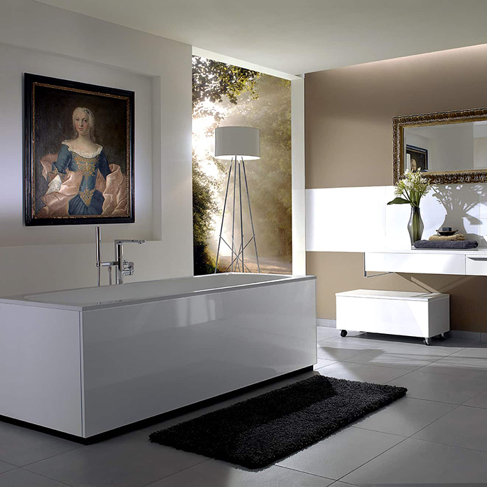 Villeroy&Boch My Art Ванна 170х75х50см., встраиваемая, прямоугольная, цвет: белый