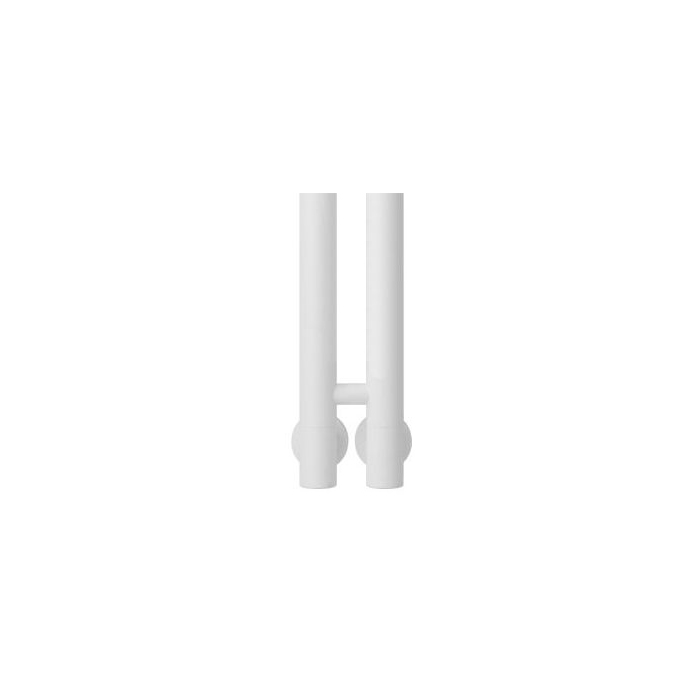 Neoinox Verto Полотенцесушитель 150x8.5см, водяной для ГВС, цвет: белый матовый