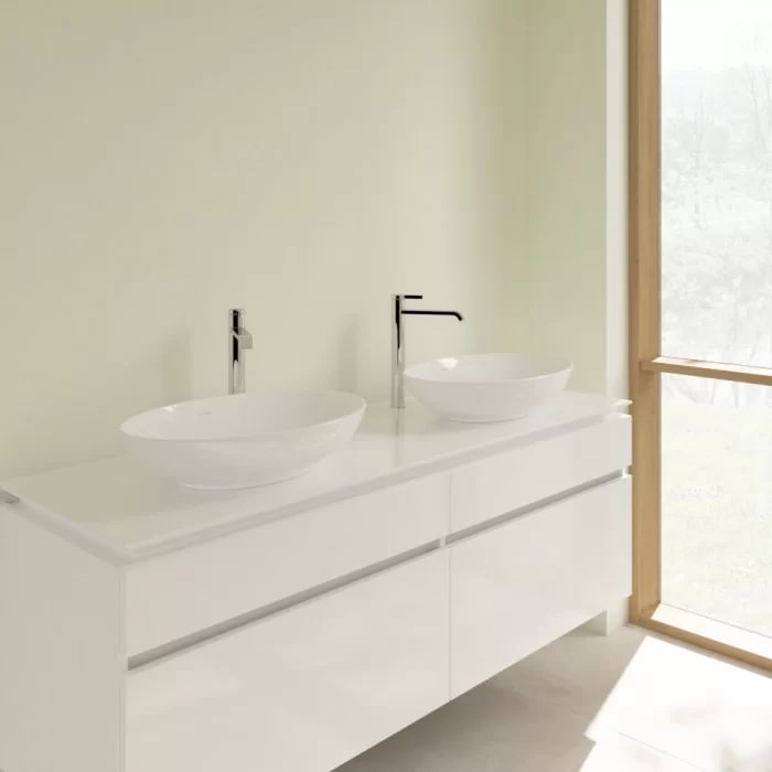 Villeroy&Boch Loop & Friends Раковина 56x38см., накладная, без отв., цвет: альпийский белый