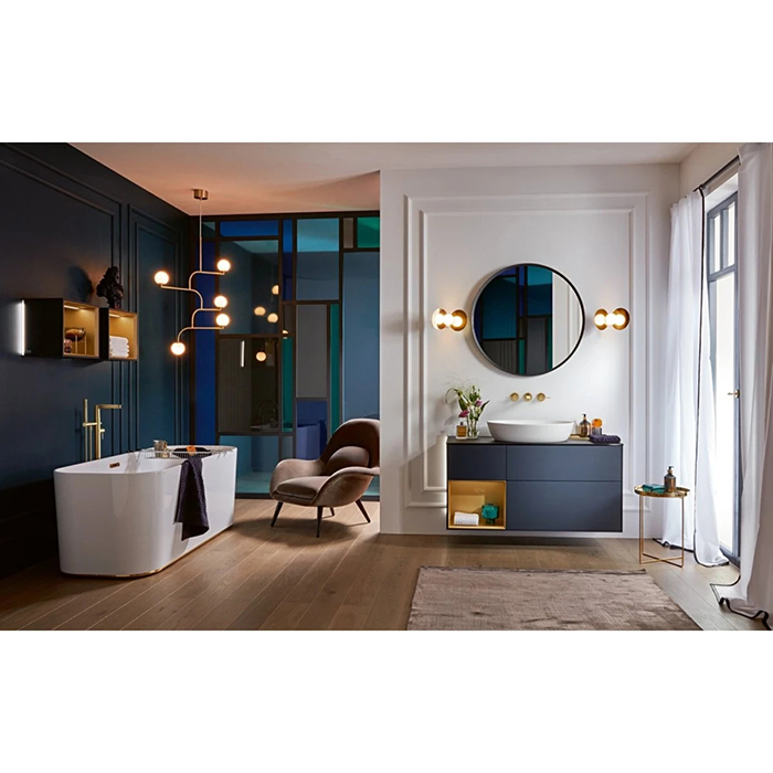 Villeroy&Boch Finion Ванна 170х70х62см., отдельностоящая, Quaryl®, цвет: альпийский белый/шампань