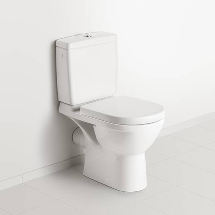 Villeroy&Boch O.novo Сиденье, с крышкой для унитаза, цвет: альпийский белый