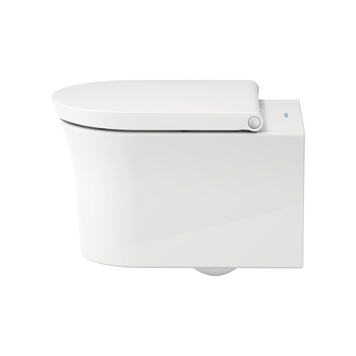 Duravit White Tulip Унитаз подвесной 37x54 см, безободковый, HygieneGlaze, цвет: белый
