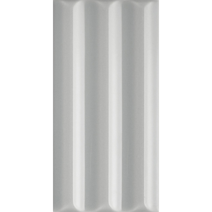 41zero42 Wigwag Керамическая плитка 7.5х15см., настенная, цвет: Grey