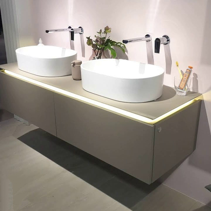 Villeroy&Boch Collaro Раковина накладная, 56x36х14.5см., без отв., цвет: альпийский белый