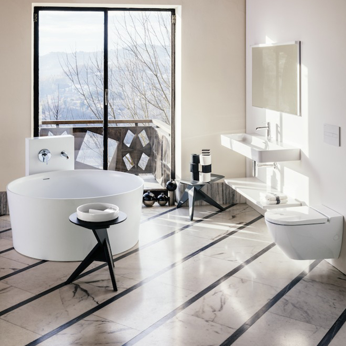 Laufen Living Square Полочка 90x38x3.5см., подвесная, керамическая, цвет: белый