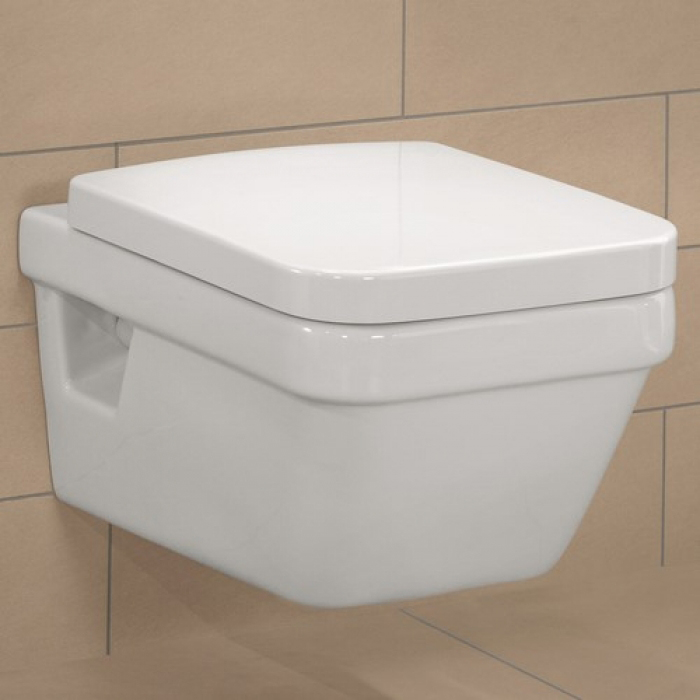 Villeroy & Boch Architectura, Унитаз подвесной 53х37см, цвет: белый