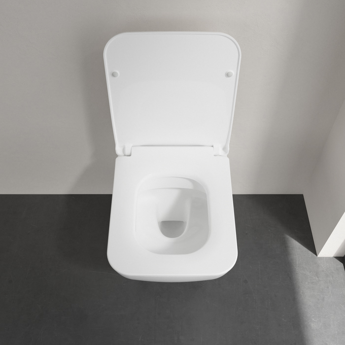 Villeroy&Boch Venticello Унитаз подвесной 37.5x56 см, безободковый, с антигрязевым покрытием CeramicPlus, цвет: белый