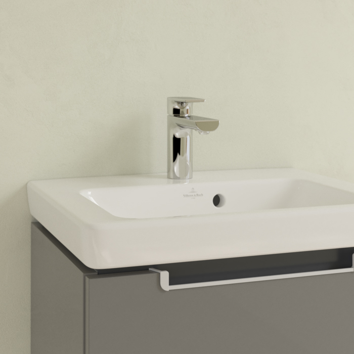 Villeroy&Boch Subway 2.0 Раковина 50х40 см, 1 отв., с переливом, цвет: белый