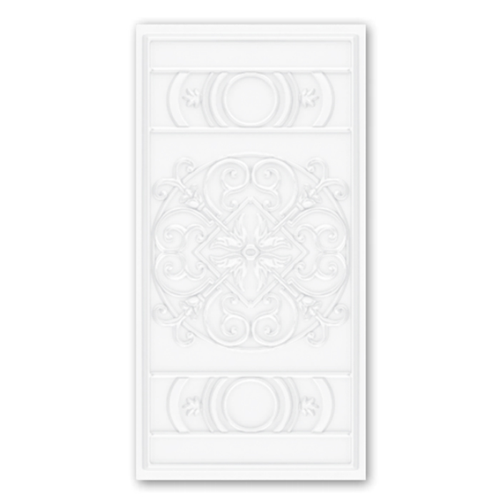 laDiva Giorgia 02 Керамическая плитка 40x80см, настенная, прямоугольная, цвет: panna