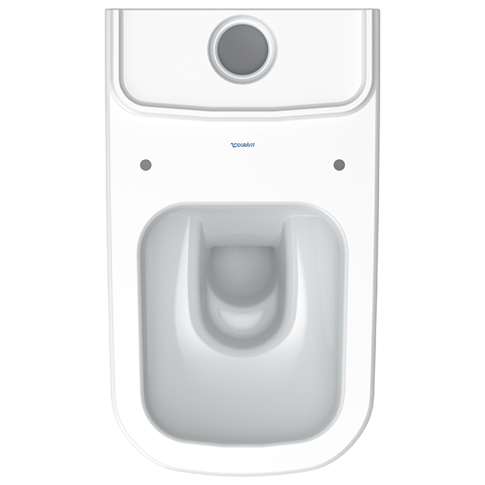 Duravit Happy D2 Унитаз-моноблок 36,5x63см., напольный, цвет: белый