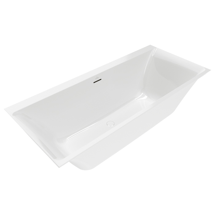 Villeroy&Boch Subway 3.0 Ванна 180х80см., встраиваемая, цвет: белый