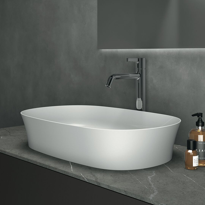 Ideal Standard Ipalyss Раковина накладная, 60х38см., без отв., Diamatec®, цвет: белый
