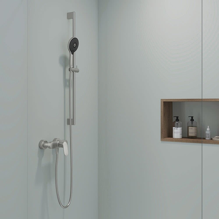 Duravit Шланг для душа 160см, цвет: нержавеющая сталь