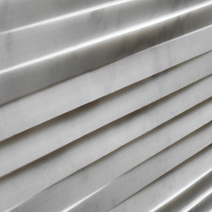 Lithos Design Linear Натуральный камень 80x40x2см, настенный, материал: мрамор carrara ghiaccio/risma