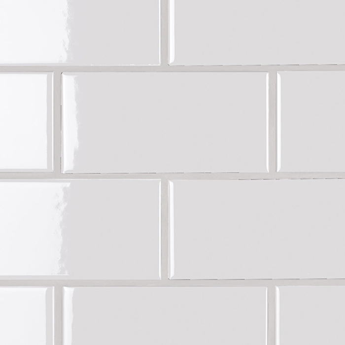 Devon&Devon Soho Керамическая плитка 35.5x30.5см, настенная, цвет: white