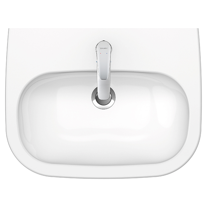 Duravit D-Code Раковина 60x46см., подвесная, 1 отв., цвет: белый