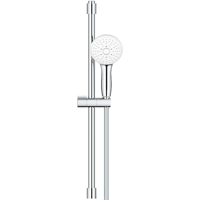 Grohe Tempesta 110 Душевой гарнитур: душевая штанга 60см и шланг для душа 175см., цвет: хром