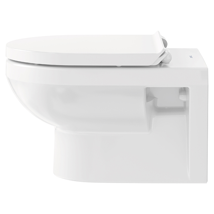 Duravit DuraStyle Унитаз 54x36см., подвесной, безободковый, с креплением, цвет: белый