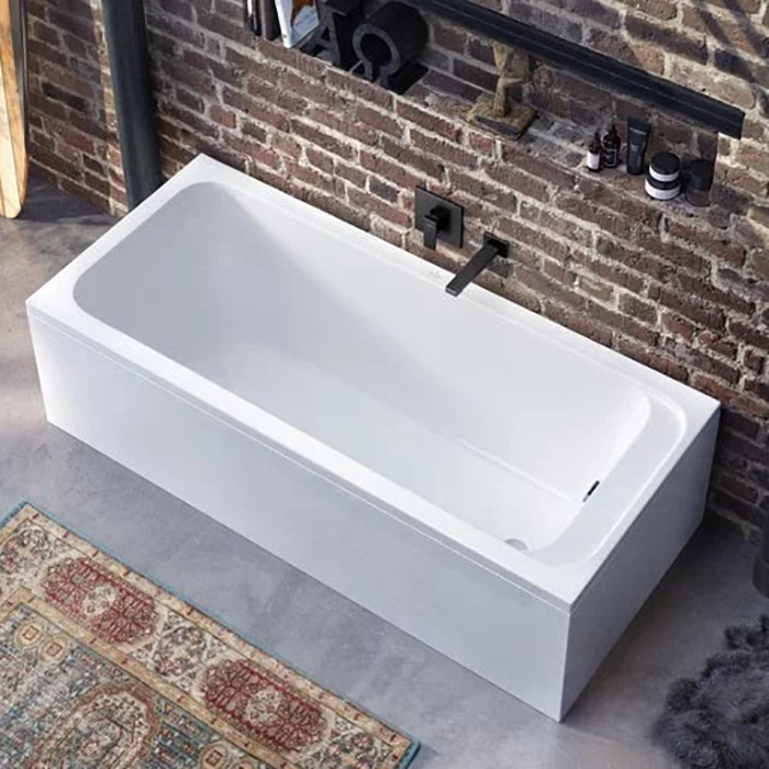 Villeroy&Boch Architectura Ванна 170х75х50.5см., встраиваемая, акрил, цвет: альпийский белый