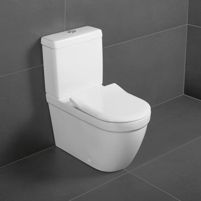 Villeroy & Boch Architectura, Унитаз напольный, 37x54см, цвет: белый