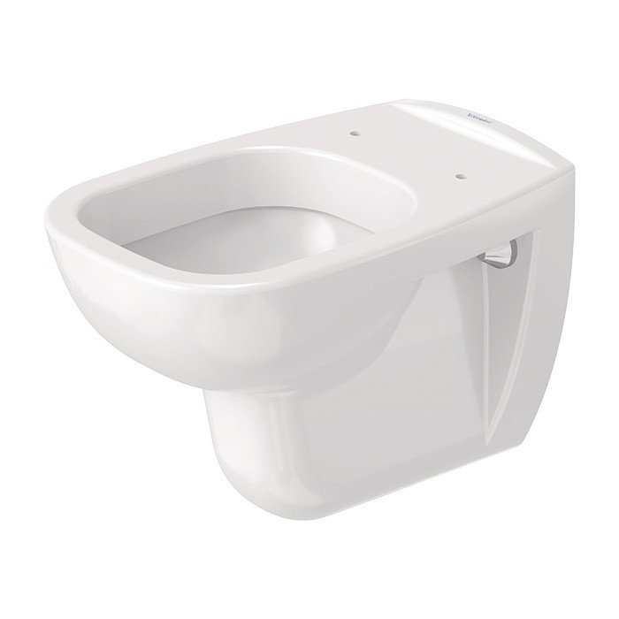 Duravit D-Code Унитаз 35.5x54.5см., подвесной, с сиденьем, цвет: белый глянцевый