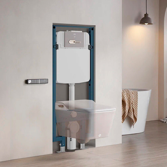 Arrow Glacier Система инсталляции для Smart унитазов серии AKB2130 и AKH2130