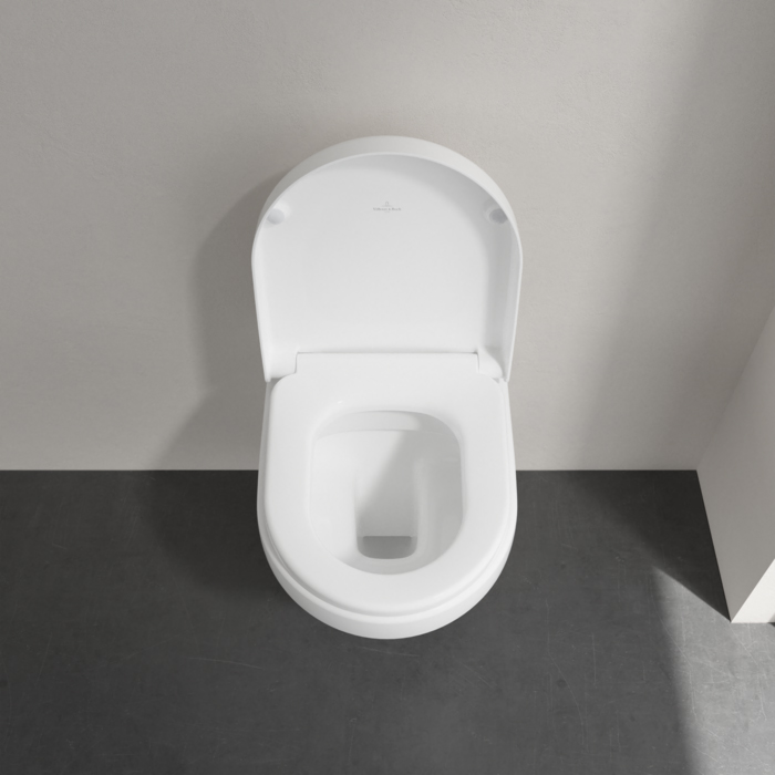 Villeroy & Boch Architectura, Унитаз подвесной, 35x48см, цвет: белый