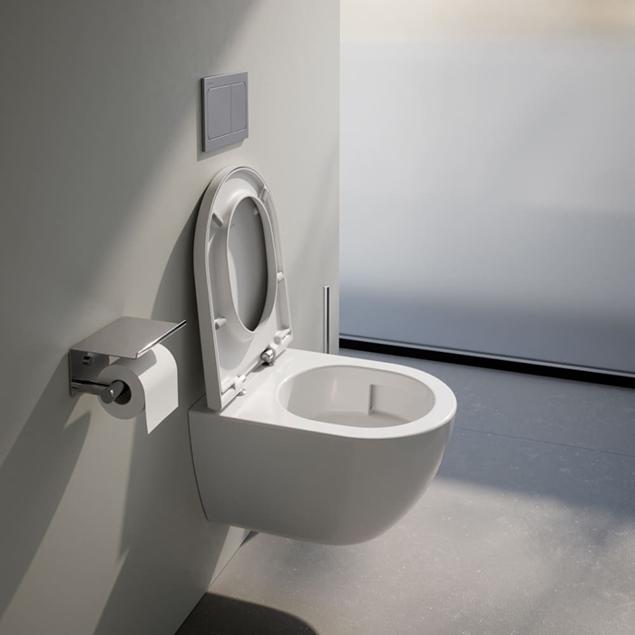 Laufen INEO AIR Клавиша смыва, цвет: хром матовый