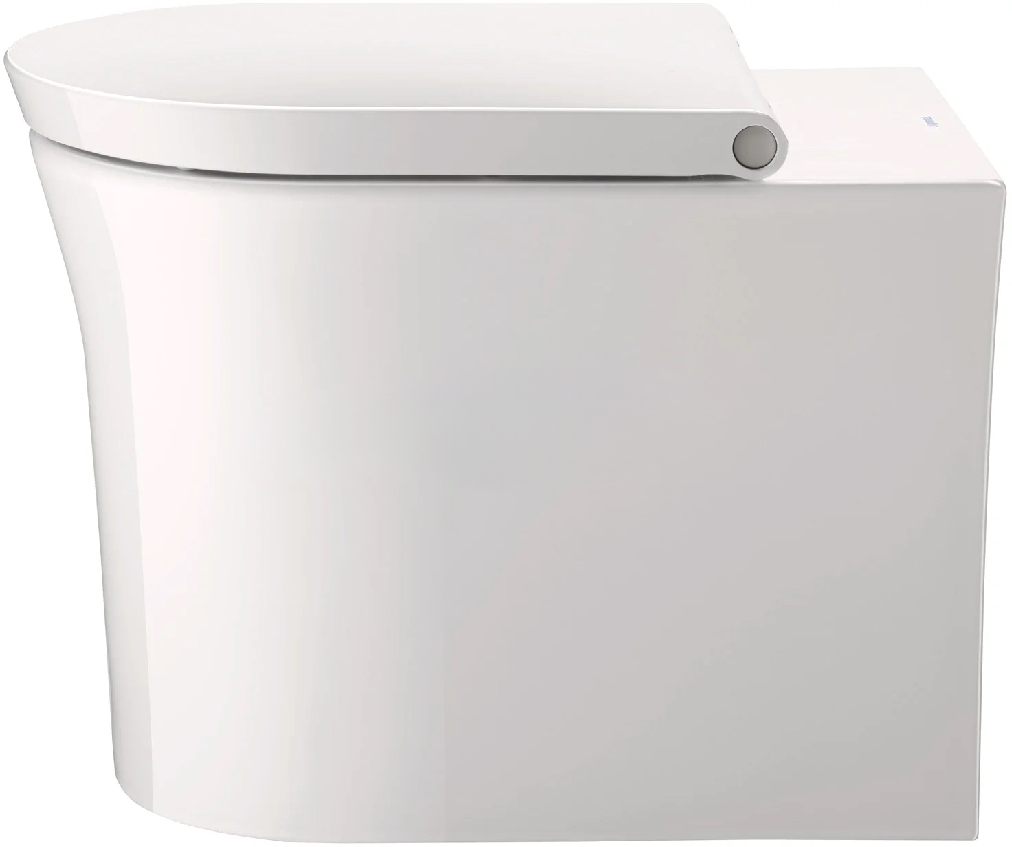 Duravit White Tulip Сиденье с крышкой для унитаза, Softclose, петли хром, цвет: белый